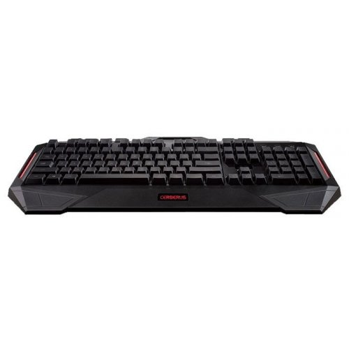 Купить Клавиатура Asus Cerberus MKII USB RGB (90YH0131-B2RA00) Black - цена в Харькове, Киеве, Днепре, Одессе
в интернет-магазине Telemart фото