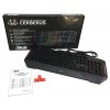 Фото Клавіатура Asus Cerberus MKII USB RGB (90YH0131-B2RA00) Black