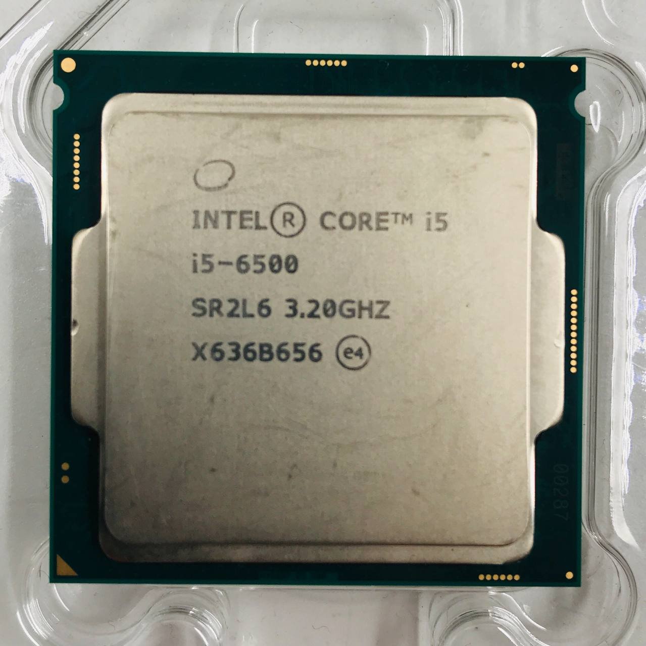 Купить Процессор Intel Core i5-6500 3.2(3.6)GHz 6MB s1151 Tray  (CM8066201920404) (Восстановлено продавцом, 637839) с проверкой  совместимости: обзор, характеристики, цена в Киеве, Днепре, Одессе,  Харькове, Украине | интернет-магазин TELEMART.UA