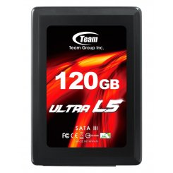 Ssd-диск Team Ultra L5 MLC 120GB 2.5'' (T253L5120GMC101) (Відновлено продавцем, 637859)