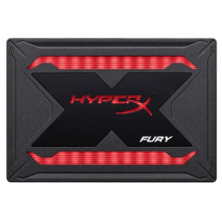 Ssd-диск HyperX Fury RGB 3D TLC 960GB 2.5" (SHFR200/960G) (Відновлено продавцем, 637982)