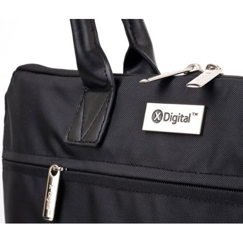 Сумка X-DIGITAL 15-16" Laptop Tote 116 Black купити в Україні | Telemart фото