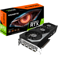 Видеокарта Gigabyte GeForce RTX 3070 Gaming OC 8192MB (GV-N3070GAMING OC-8GD) (Восстановлено продавцом, 638048)