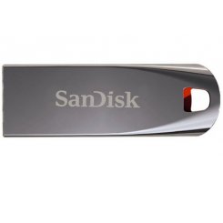 Фото Накопитель SanDisk Cruzer Force 32GB USB 2.0 Metal Silver (SDCZ71-032G-B35)