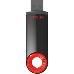 Накопичувач SanDisk Cruzer Dial 8GB USB USD 2.0 Black Red (SDCZ57-008G-B35)