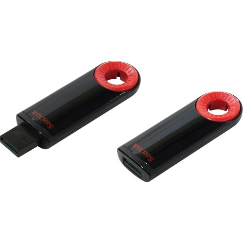 Купить Накопитель SanDisk Cruzer Dial 8GB USB USD 2.0 Black Red (SDCZ57-008G-B35) - цена в Харькове, Киеве, Днепре, Одессе
в интернет-магазине Telemart фото