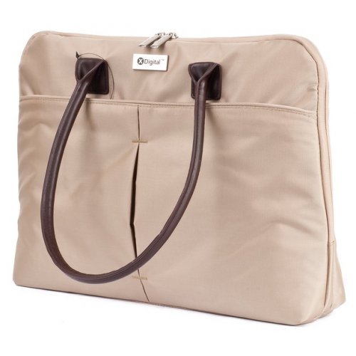 Сумка X-DIGITAL 15-16" Laptop Tote 216 Beige купить в Украине | Telemart фото