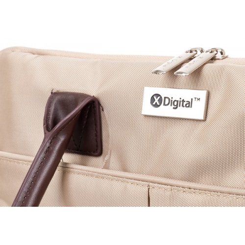 Сумка X-DIGITAL 15-16" Laptop Tote 216 Beige купить в Украине | Telemart фото