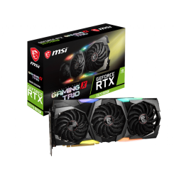 Видеокарта MSI GeForce RTX 2070 SUPER Gaming X TRIO 8192MB (RTX 2070 SUPER GAMING X TRIO) (Восстановлено продавцом, 638104)