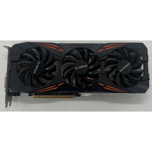 Відеокарта Gigabyte GeForce GTX 1070 G1 Gaming 8192MB (GV-N1070G1 GAMING-8GD) (Відновлено продавцем, 638220) купити з перевіркою сумісності: огляд, характеристики, ціна у Києві, Львові, Вінниці, Хмельницькому, Івано-Франківську, Україні | інтернет-магазин TELEMART.UA фото