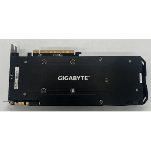 Купить Видеокарта Gigabyte GeForce GTX 1070 G1 Gaming 8192MB (GV-N1070G1 GAMING-8GD) (Восстановлено продавцом, 638220) с проверкой совместимости: обзор, характеристики, цена в Киеве, Днепре, Одессе, Харькове, Украине | интернет-магазин TELEMART.UA фото