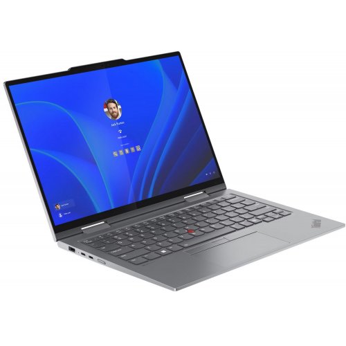 Купити Ноутбук Lenovo ThinkPad X1 2-in-1 Gen 9 (21KE003LRA) Grey - ціна в Києві, Львові, Вінниці, Хмельницькому, Франківську, Україні | інтернет-магазин TELEMART.UA фото