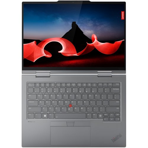 Купити Ноутбук Lenovo ThinkPad X1 2-in-1 Gen 9 (21KE003LRA) Grey - ціна в Києві, Львові, Вінниці, Хмельницькому, Франківську, Україні | інтернет-магазин TELEMART.UA фото