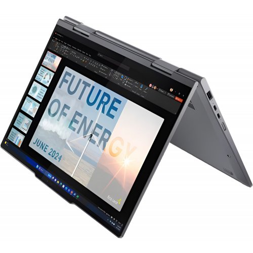 Купити Ноутбук Lenovo ThinkPad X1 2-in-1 Gen 9 (21KE003LRA) Grey - ціна в Києві, Львові, Вінниці, Хмельницькому, Франківську, Україні | інтернет-магазин TELEMART.UA фото