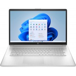 Ноутбук HP 17-cp3000ua (9H8R0EA) Natural Silver