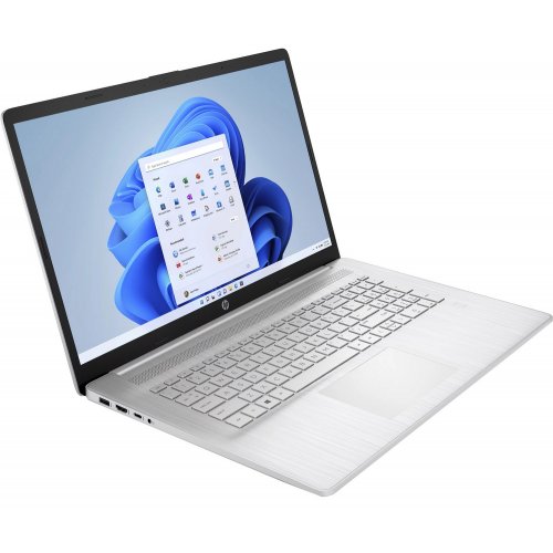 Купить Ноутбук HP 17-cp3000ua (9H8R0EA) Natural Silver - цена в Харькове, Киеве, Днепре, Одессе
в интернет-магазине Telemart фото