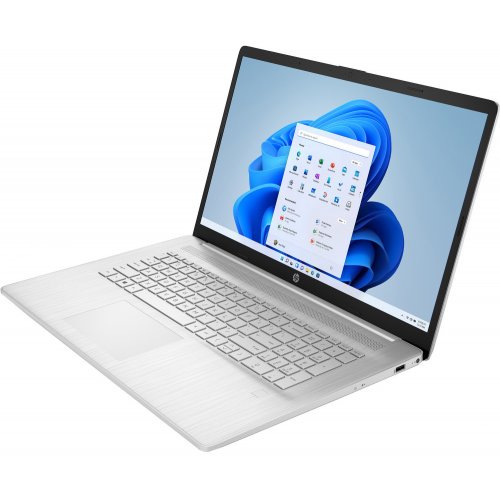 Купить Ноутбук HP 17-cp3000ua (9H8R0EA) Natural Silver - цена в Харькове, Киеве, Днепре, Одессе
в интернет-магазине Telemart фото