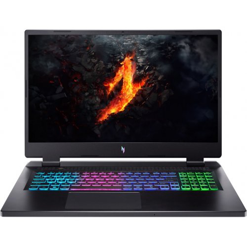 Купити Ноутбук Acer Nitro 17 AN17-42 (NH.QSDEU.005) Obsidian Black - ціна в Києві, Львові, Вінниці, Хмельницькому, Франківську, Україні | інтернет-магазин TELEMART.UA фото