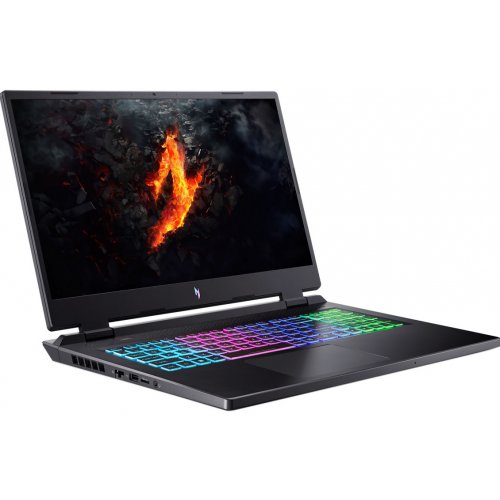 Купить Ноутбук Acer Nitro 17 AN17-42 (NH.QSDEU.005) Obsidian Black - цена в Харькове, Киеве, Днепре, Одессе
в интернет-магазине Telemart фото