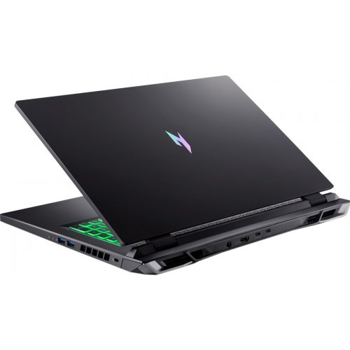 Купити Ноутбук Acer Nitro 17 AN17-42 (NH.QSDEU.005) Obsidian Black - ціна в Києві, Львові, Вінниці, Хмельницькому, Франківську, Україні | інтернет-магазин TELEMART.UA фото