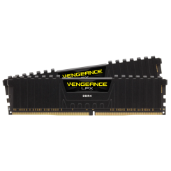 Озу Corsair DDR4 32GB (2x16GB) 3600Mhz Vengeance LPX Black (CMK32GX4M2Z3600C18) (Восстановлено продавцом, 638339)