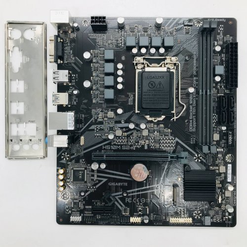 Материнская плата Gigabyte H510M S2 (s1200, Intel H510) (Восстановлено продавцом, 638341) купить в Украине: Киев, Днепр, Харьков, Одесса  | Проверка совместимости, низкая цена, отзывы, характеристики от TELEMART фото