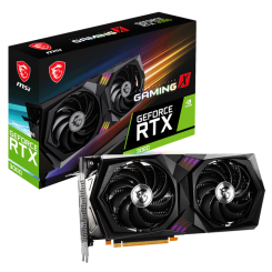 Відеокарта MSI GeForce RTX 3060 GAMING X 12288MB (RTX 3060 GAMING X 12G) (Відновлено продавцем, 638353)