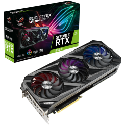 Видеокарта Asus ROG GeForce RTX 3070 Ti STRIX 8192MB (ROG-STRIX-RTX3070TI-8G-GAMING) (Восстановлено продавцом, 638354)
