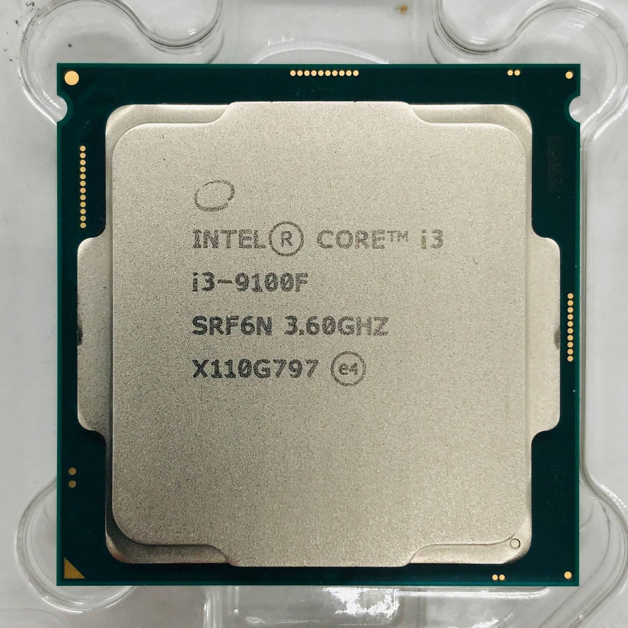 Купить Процессор Intel Core i3-9100F 3.6(4.2)GHz 6MB s1151 Tray  (CM8068403358820) (Восстановлено продавцом, 638385) с проверкой  совместимости: обзор, характеристики, цена в Киеве, Днепре, Одессе,  Харькове, Украине | интернет-магазин TELEMART.UA