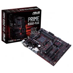 Материнская плата Asus PRIME B350-PLUS (sAM4, AMD B350)(После обзора)