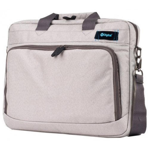Сумка X-DIGITAL 15-16" Palermo 116 Gray купити в Україні | Telemart фото