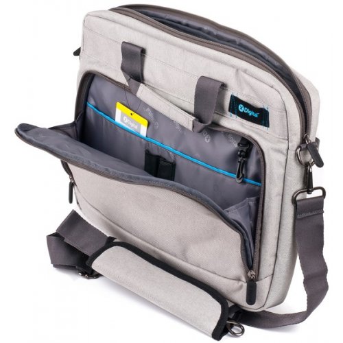 Сумка X-DIGITAL 15-16" Palermo 116 Gray купити в Україні | Telemart фото