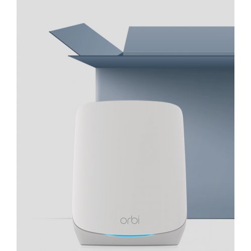 Купить WiFi-система NETGEAR Mesh WiFi System Orbi RBK763S AX5400 3 in 1 Kit (RBK763S-100EUS) - цена в Харькове, Киеве, Днепре, Одессе
в интернет-магазине Telemart фото