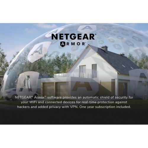 Купити WiFi-система NETGEAR Mesh WiFi System Orbi RBK862S AX6000 2 in 1 Kit (RBK862S-100EUS) - ціна в Києві, Львові, Вінниці, Хмельницькому, Франківську, Україні | інтернет-магазин TELEMART.UA фото