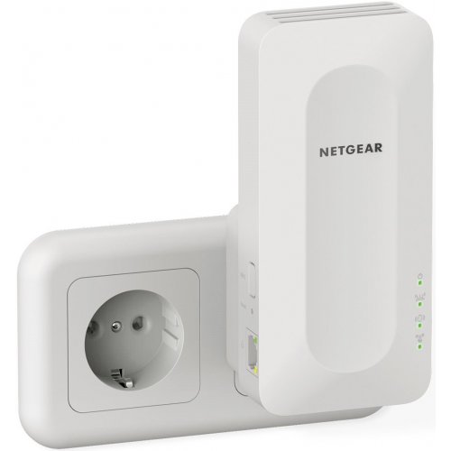 Ретранслятор NETGEAR EAX12 AX1600 (EAX12-100PES) купити в Україні: Київ, Львів, Хмельницький, Тернопіль | Низька ціна, відгуки, характеристики від TELEMART фото
