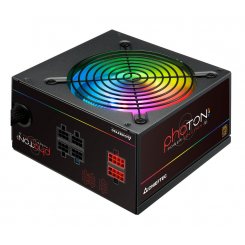Блок питания CHIEFTEC Photon 750W RGB (CTG-750C-RGB) (Восстановлено продавцом, 638552)