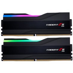 Озу G.Skill DDR5 32GB (2x16GB) 7600Mhz Trident Z5 RGB (F5-7600J3646G16GX2-TZ5RK) (Восстановлено продавцом, 638592)