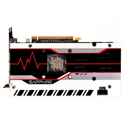 Photo Video Graphic Card Sapphire Radeon RX 580 LITE 8192MB (11265-97-90G LITE FR) Factory Recertified
