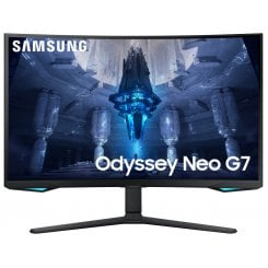 Монітор Samsung 32" Odyssey Neo G7 (LS32BG752NIXCI) Black