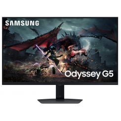 Монітор Samsung 32" Odyssey G5 (LS32DG500EIXCI) Black