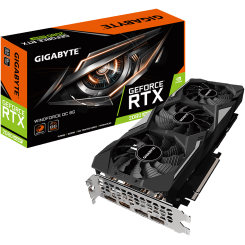 Видеокарта Gigabyte GeForce RTX 2080 SUPER WindForce OC 8192MB (GV-N208SWF3OC-8GD) (Восстановлено продавцом, 639146)