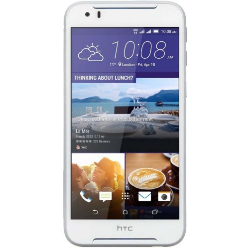 Купить Смартфон HTC Desire 830 Dual Sim Cobalt White - цена в Харькове, Киеве, Днепре, Одессе
в интернет-магазине Telemart фото
