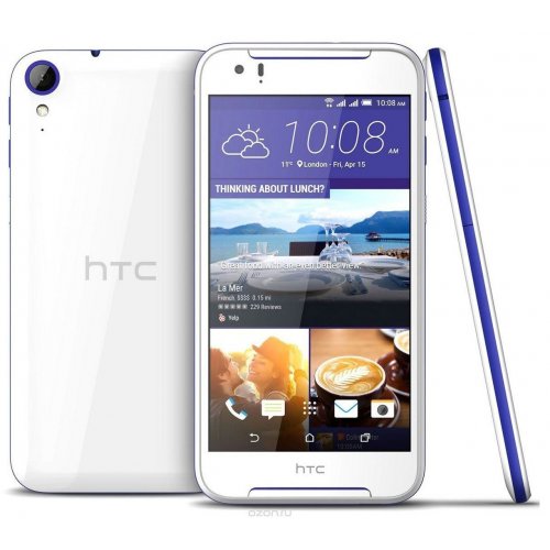Купить Смартфон HTC Desire 830 Dual Sim Cobalt White - цена в Харькове, Киеве, Днепре, Одессе
в интернет-магазине Telemart фото