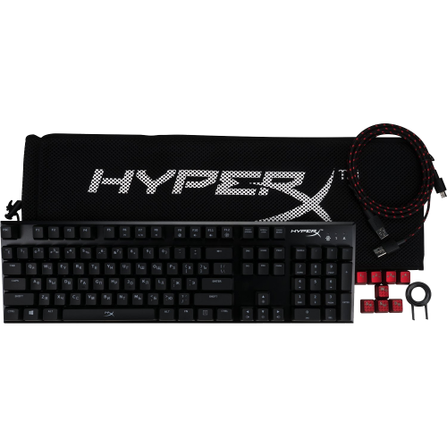 Photo Keyboard HyperX Alloy FPS Cherry MX Blue (HX-KB1BL1-RU/A5) Black
