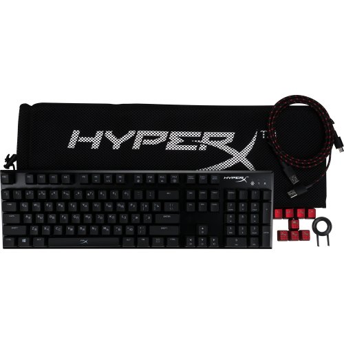 Фото Клавиатура HyperX Alloy FPS MX Cherry Brown (HX-KB1BR1-RU/A5) Black