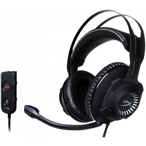 Фото HyperX Cloud Revolver S Gaming Dolby Surround 7.1 (HX-HSCRS-GM/EE) Black