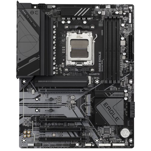 Photo Motherboard Gigabyte B650 EAGLE (sAM5, AMD B650)