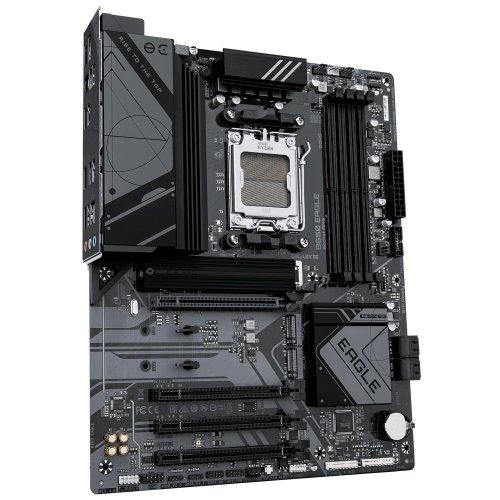 Купить Материнская плата Gigabyte B650 EAGLE (sAM5, AMD B650) с проверкой совместимости: обзор, характеристики, цена в Киеве, Днепре, Одессе, Харькове, Украине | интернет-магазин TELEMART.UA фото