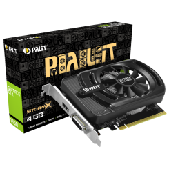 Відеокарта Palit GeForce GTX 1650 StormX 4096MB (NE51650006G1-1170F) (Відновлено продавцем, 639413)