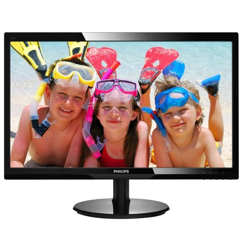 Продать Монитор Philips 24" 246V5LDSB/00 Black по Trade-In интернет-магазине Телемарт - Киев, Днепр, Украина фото